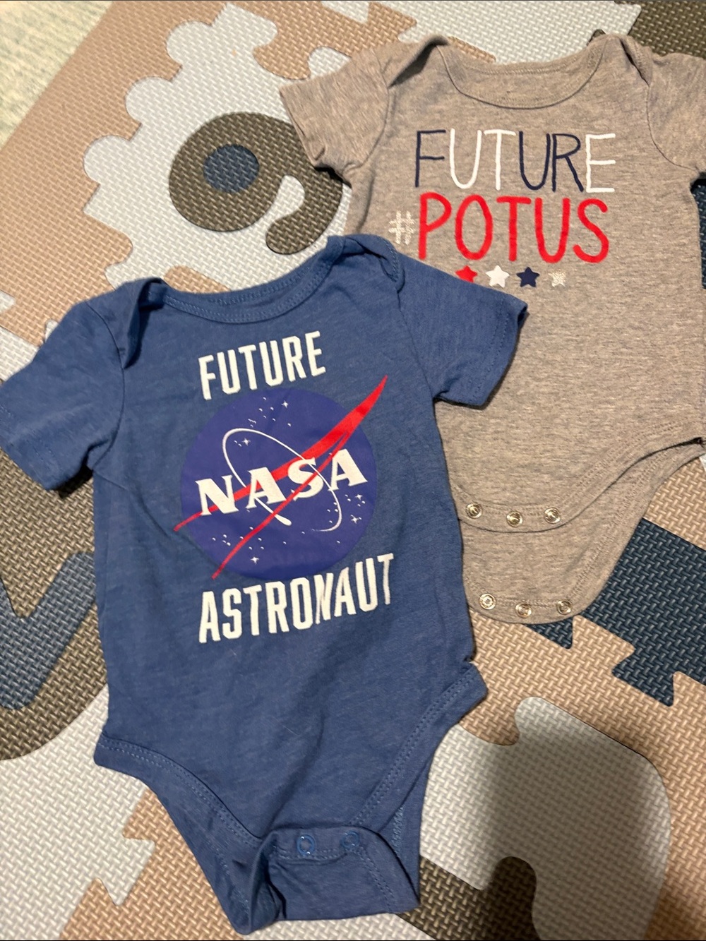 NASA 'Future Astronaut' & ‘POTUS’